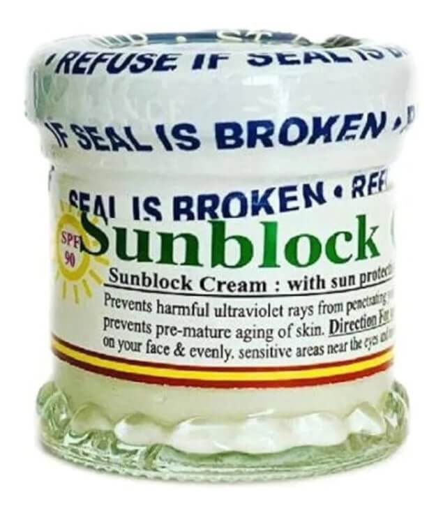 ST DALFOUR | SUNBLOCK CREAM WITH SUN PROTECTION FACTOR SPF90